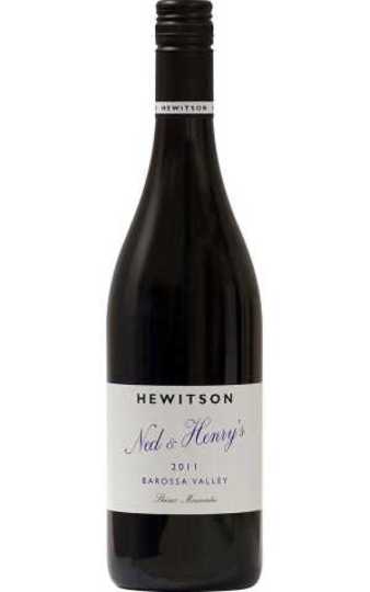 Hewitson Ned Henrys Shiraz Mourvedre