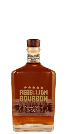 Rebellion Limited Edition 8 Year Old Straight Bourbon Whiskey