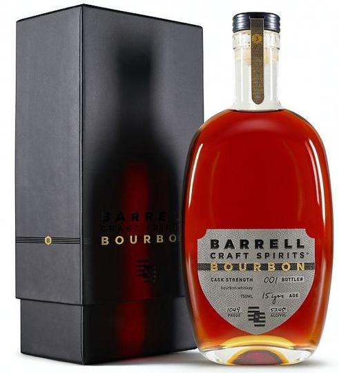 Barrell Craft Spirits 15 Year Old Cask Strength Bourbon Whiskey