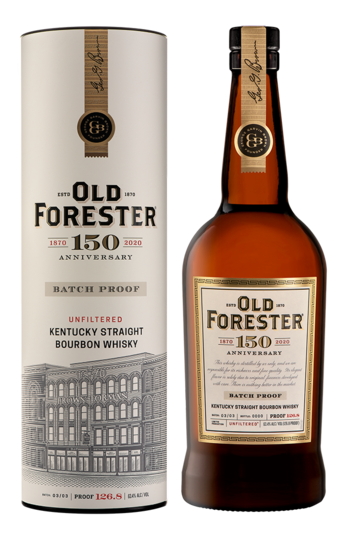 Old Forester 150th Anniversary Batch Proof Bourbon