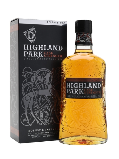 Highland Park Cask Strength Single Malt Scotch Whisky